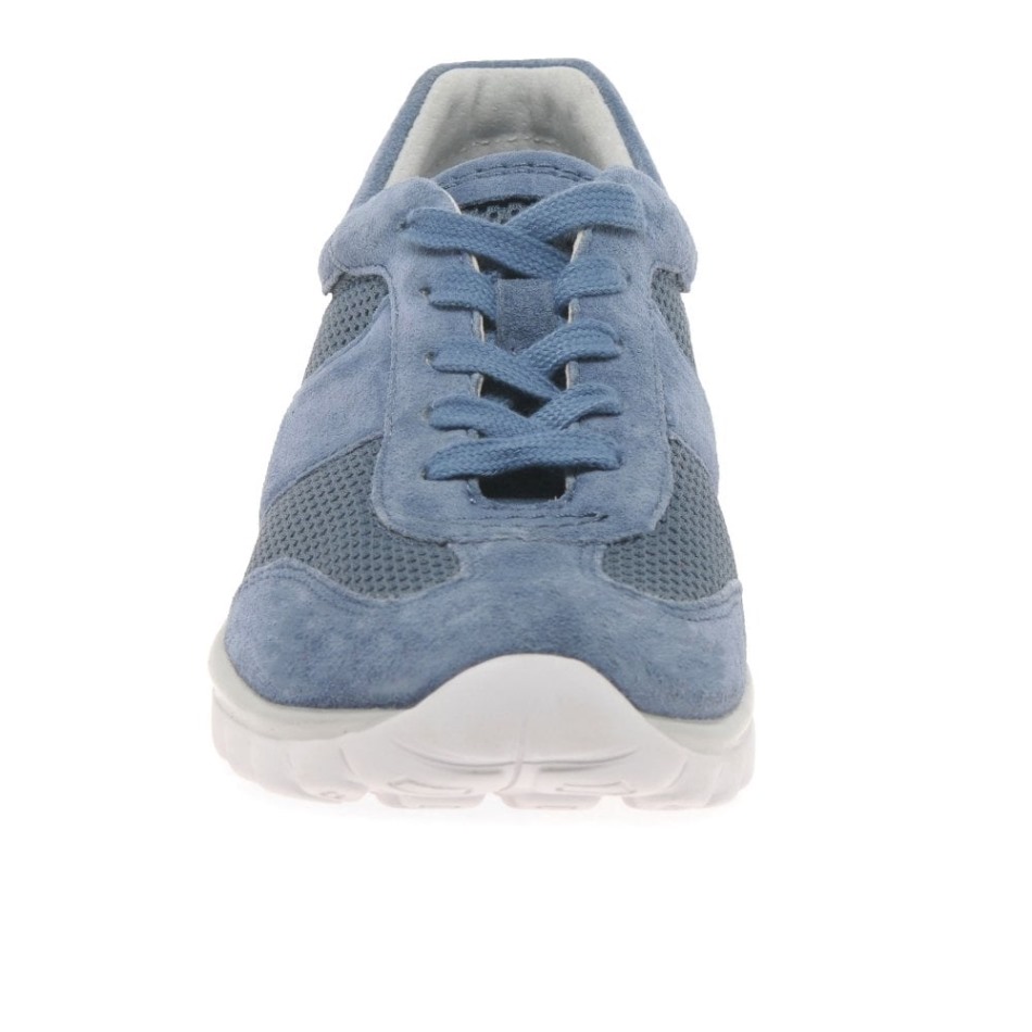 Helen Baskets De Sport Femme Nautic Daim/mesh Gabor | Exclusif